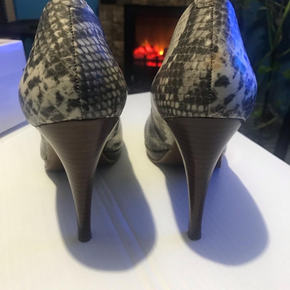 Nine West Rocha Grey Multi Platforms - Picture 7 of 9